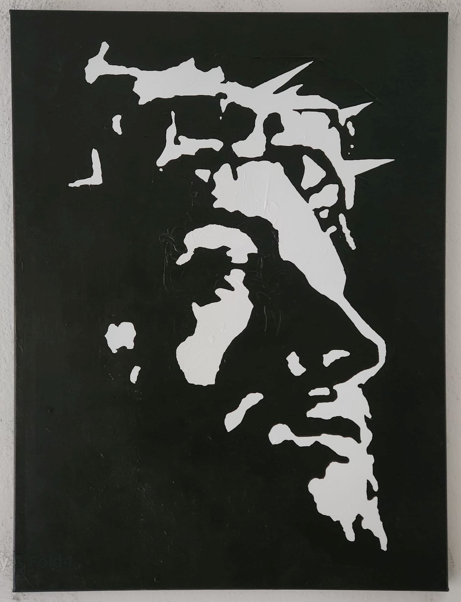 ArteDiAlina.com painting: Holy Snow